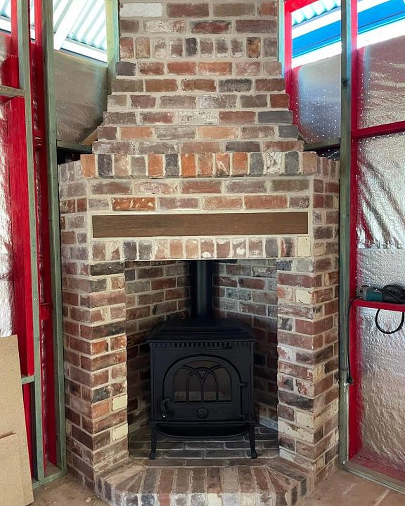 Fireplace Insert — Bush2Beach Plumbing & Gas